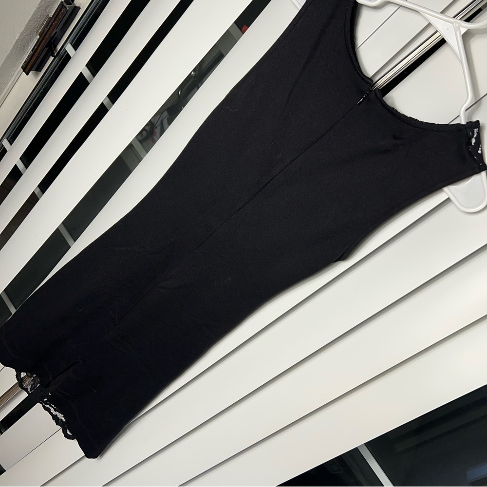 VELVET women’s Black‎ Lace mini Dress size S night party night - Picture 8 of 8